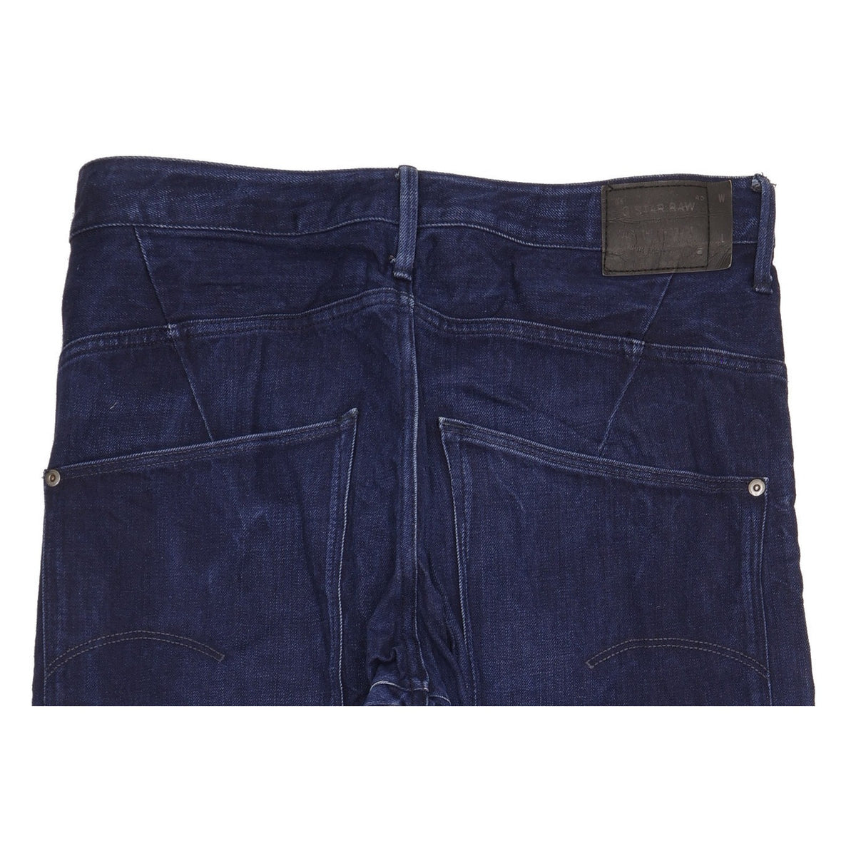 G-Star Type C 3D Men Blue Tapered Loose Jeans W32 L36