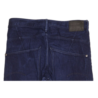 G-Star Type C 3D Men Blue Tapered Loose Jeans W32 L36