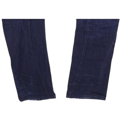 G-Star Type C 3D Men Blue Tapered Loose Jeans W32 L36