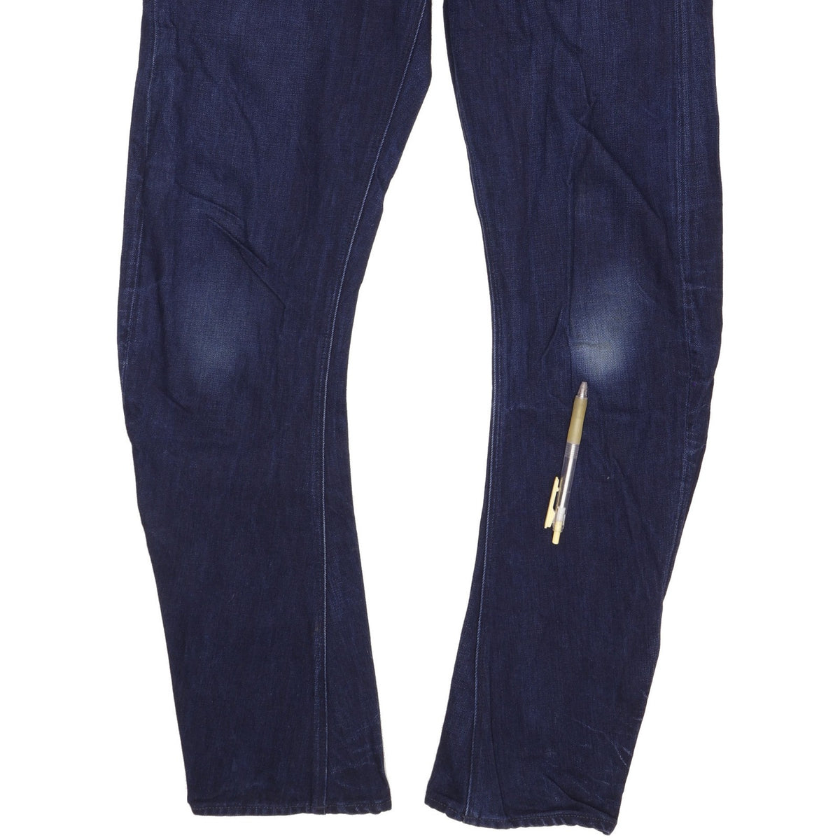 G-Star Type C 3D Men Blue Tapered Loose Jeans W32 L36