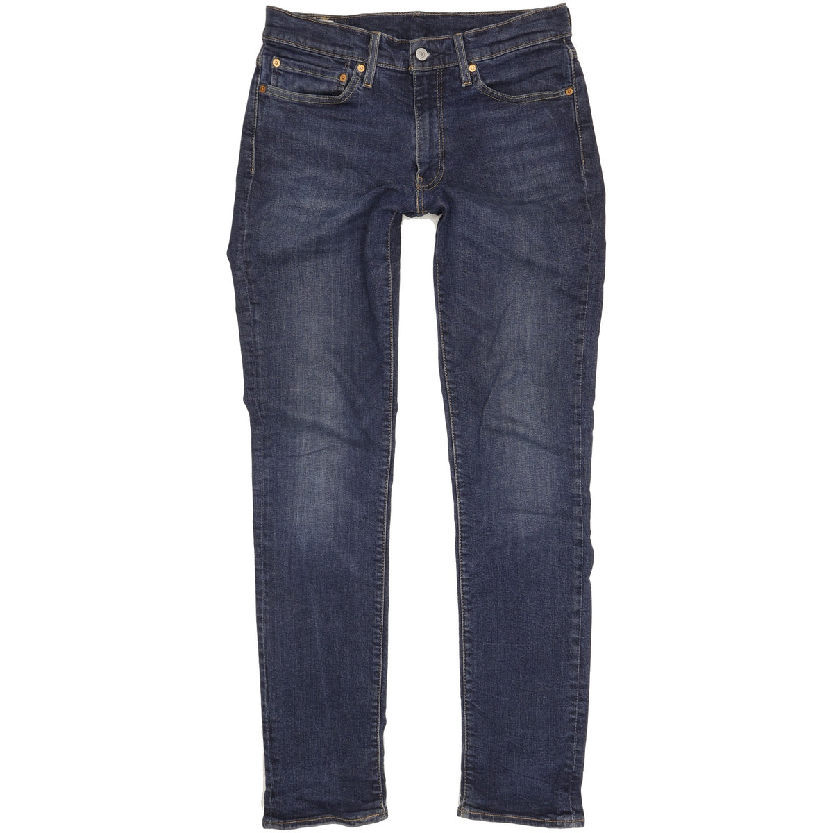 Levi's 511 Men Blue Straight Slim Stretch Jeans W34 L35