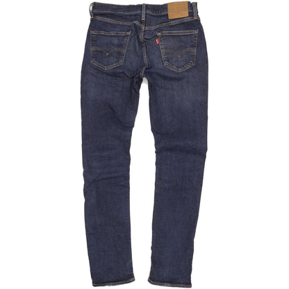 Levi's 511 Men Blue Straight Slim Stretch Jeans W34 L35