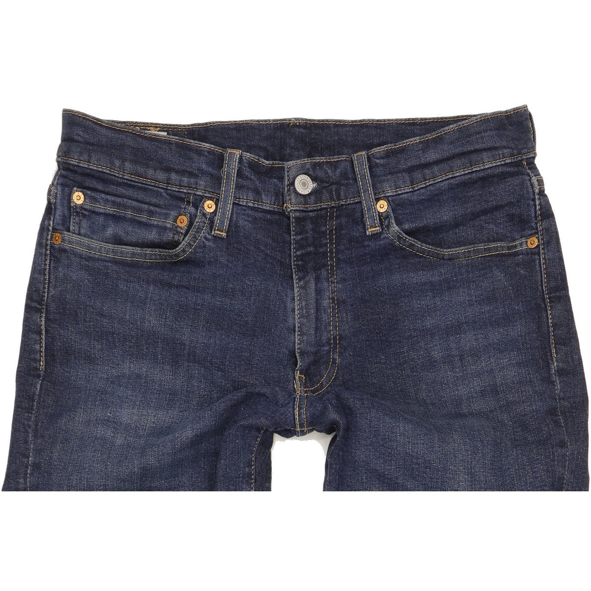 Levi's 511 Men Blue Straight Slim Stretch Jeans W34 L35
