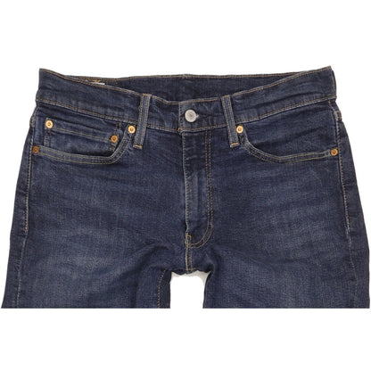 Levi's 511 Men Blue Straight Slim Stretch Jeans W34 L35