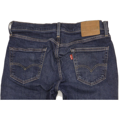 Levi's 511 Men Blue Straight Slim Stretch Jeans W34 L35