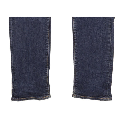 Levi's 511 Men Blue Straight Slim Stretch Jeans W34 L35