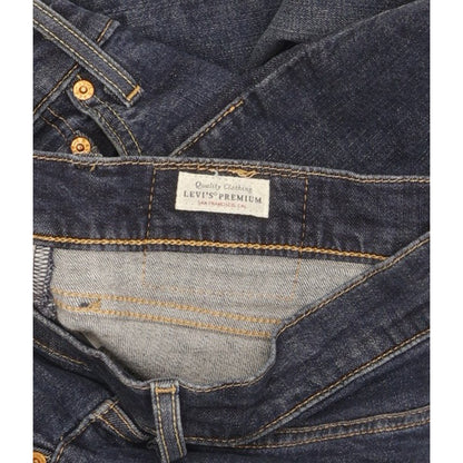 Levi's 511 Men Blue Straight Slim Stretch Jeans W34 L35