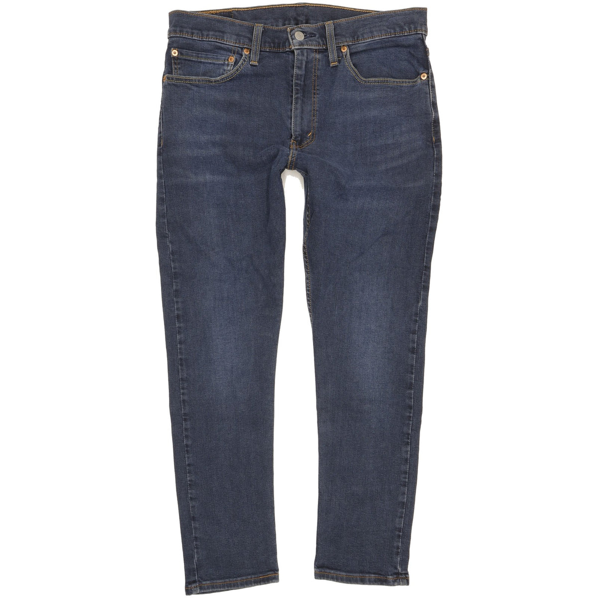 Levi's 512 Men Blue Tapered Slim Stretch Jeans W34 L28