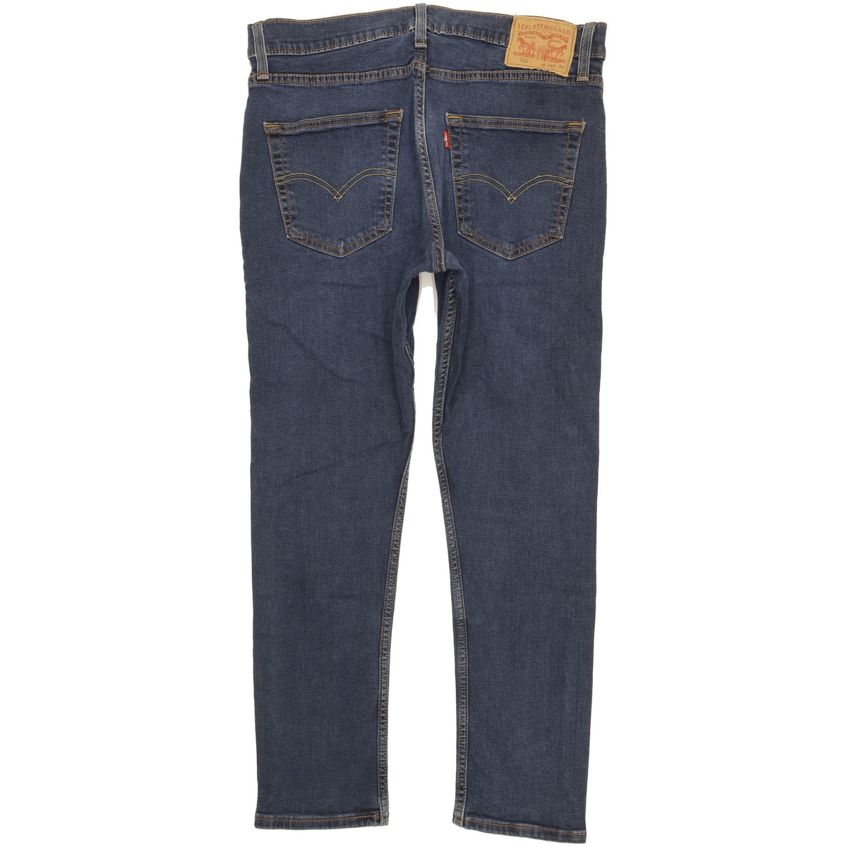 Levi's 512 Men Blue Tapered Slim Stretch Jeans W34 L28