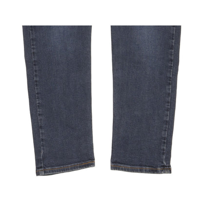 Levi's 512 Men Blue Tapered Slim Stretch Jeans W34 L28