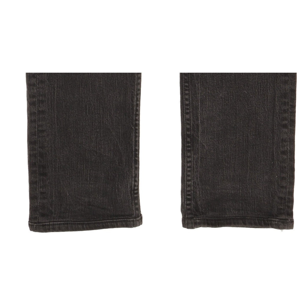 Levi's 511 Men Black Straight Slim Stretch Jeans W32 L30
