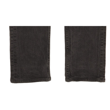 Levi's 511 Men Black Straight Slim Stretch Jeans W32 L30
