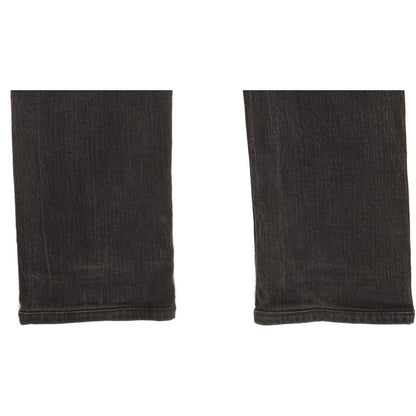 Levi's 511 Men Black Straight Slim Stretch Jeans W32 L30
