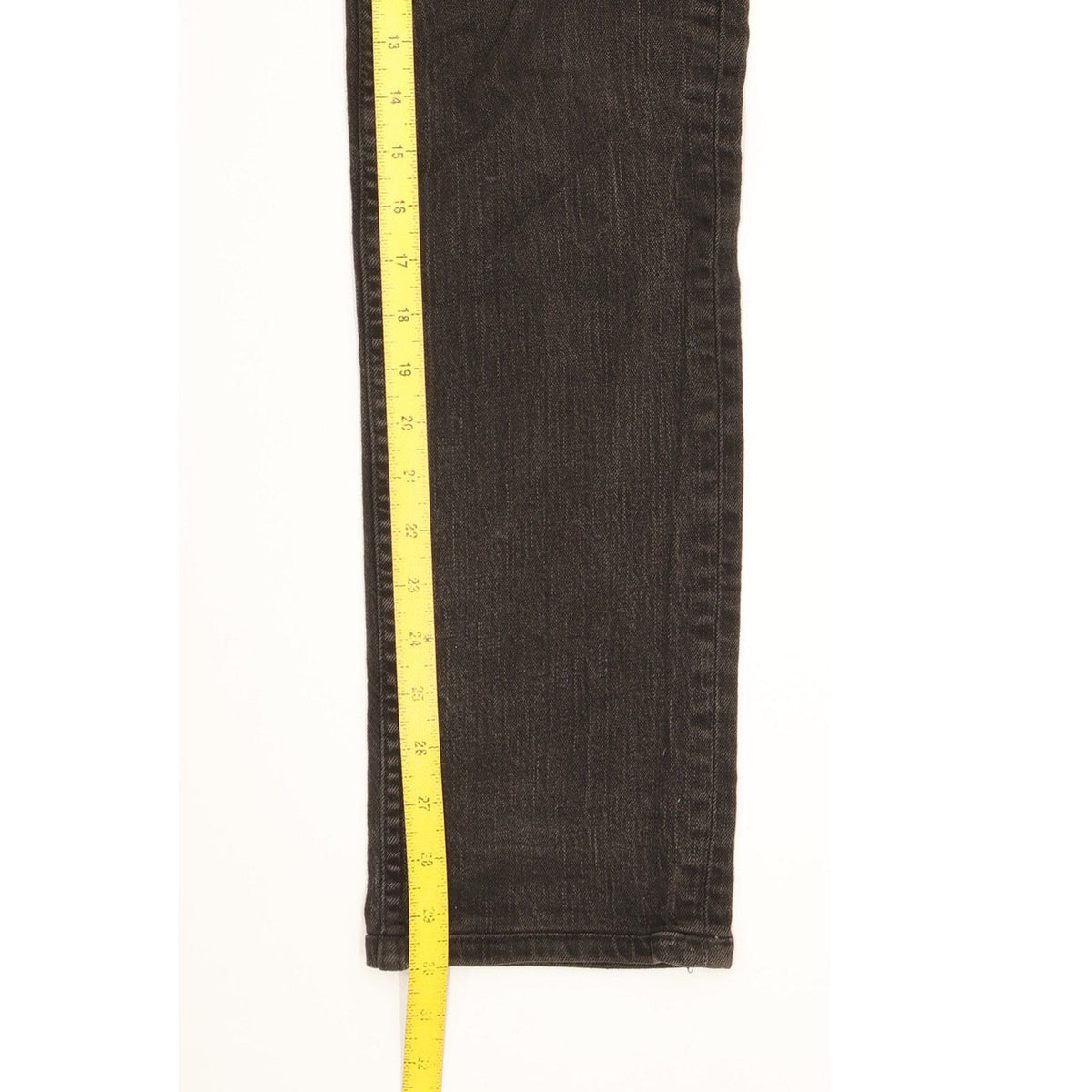 Levi's 511 Men Black Straight Slim Stretch Jeans W32 L30