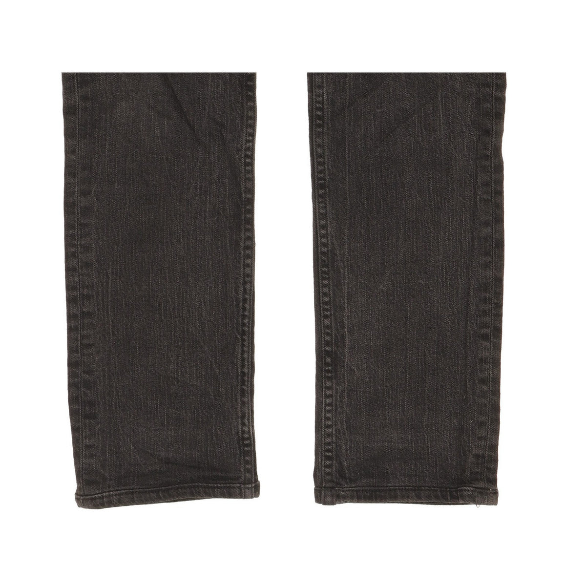 Levi's 511 Men Black Straight Slim Stretch Jeans W32 L30