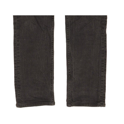 Levi's 511 Men Black Straight Slim Stretch Jeans W32 L30