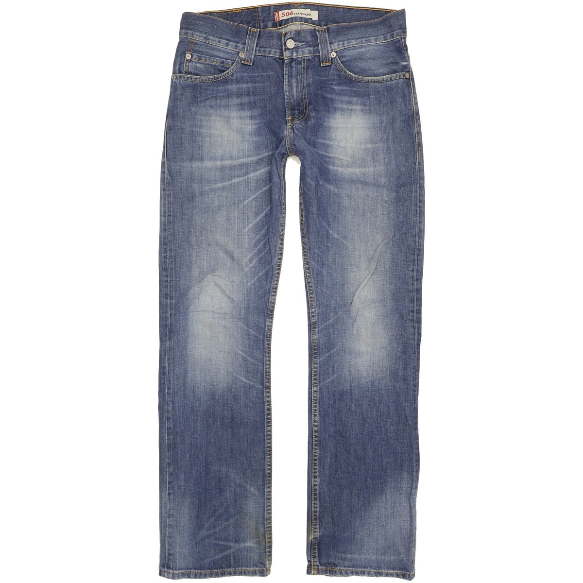 Levi's 506 Men Blue Straight Regular Jeans W31 L32