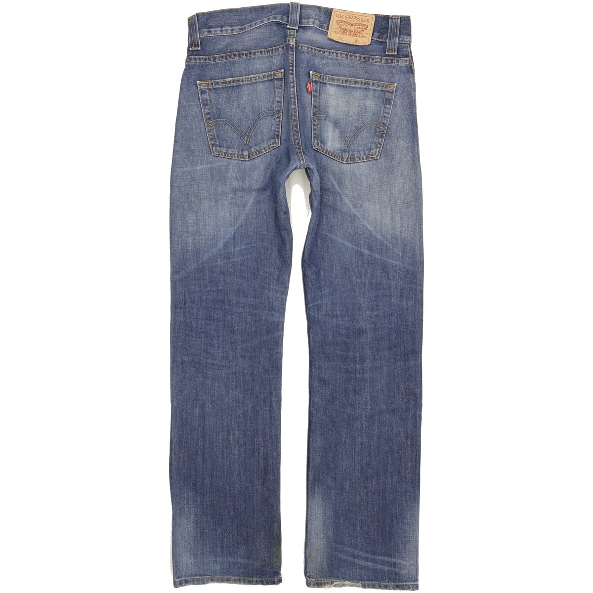 Levi's 506 Men Blue Straight Regular Jeans W31 L32