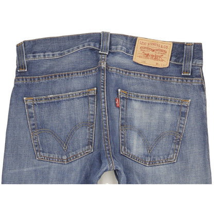 Levi's 506 Men Blue Straight Regular Jeans W31 L32