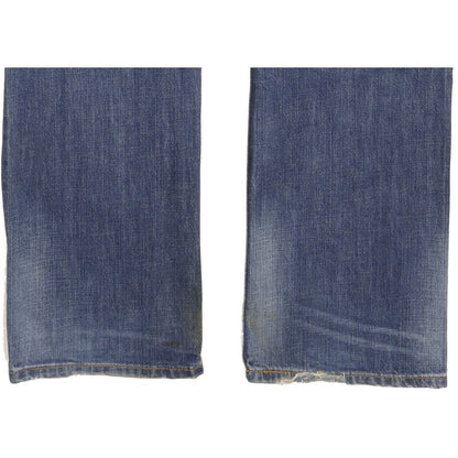 Levi's 506 Men Blue Straight Regular Jeans W31 L32