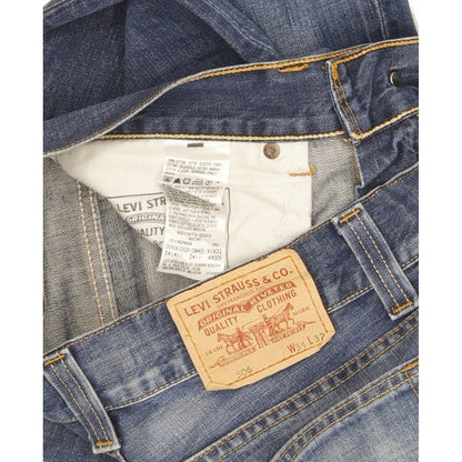 Levi's 506 Men Blue Straight Regular Jeans W31 L32