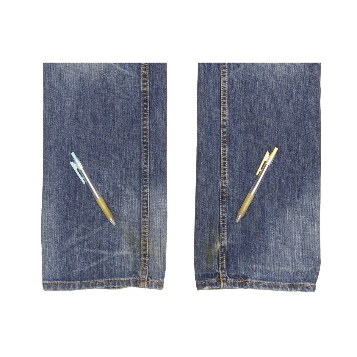 Levi's 506 Men Blue Straight Regular Jeans W31 L32
