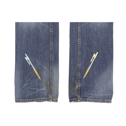 Levi's 506 Men Blue Straight Regular Jeans W31 L32