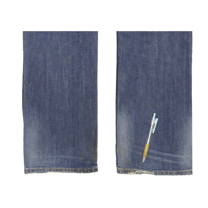 Levi's 506 Men Blue Straight Regular Jeans W31 L32