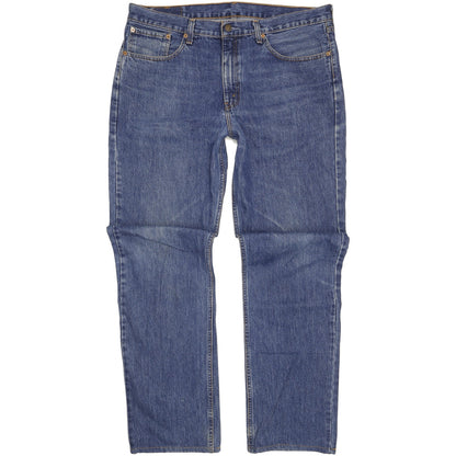 Levi's 751 Men Blue Straight Regular Jeans W38 L34