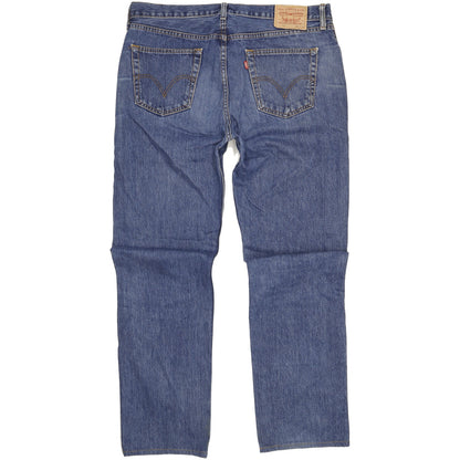 Levi's 751 Men Blue Straight Regular Jeans W38 L34