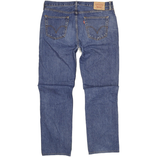 Levi's 751 Men Blue Straight Regular Jeans W38 L34