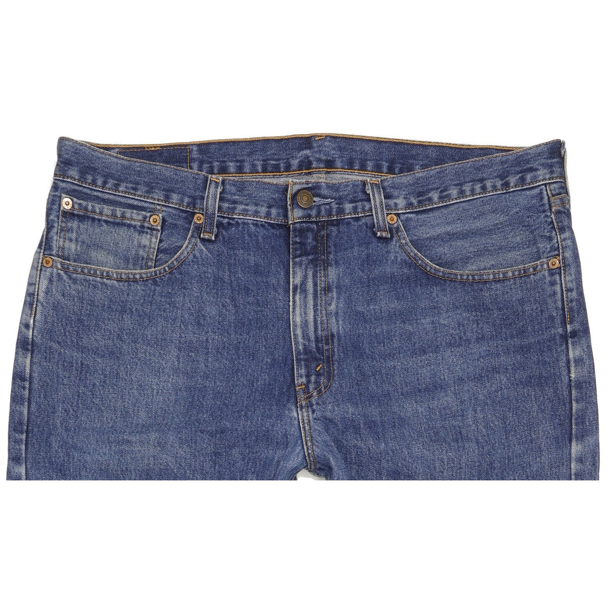 Levi's 751 Men Blue Straight Regular Jeans W38 L34