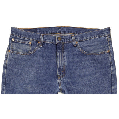 Levi's 751 Men Blue Straight Regular Jeans W38 L34