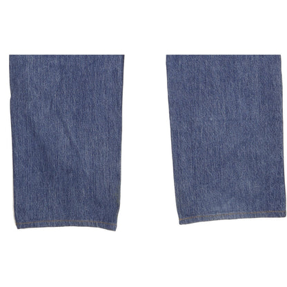 Levi's 751 Men Blue Straight Regular Jeans W38 L34