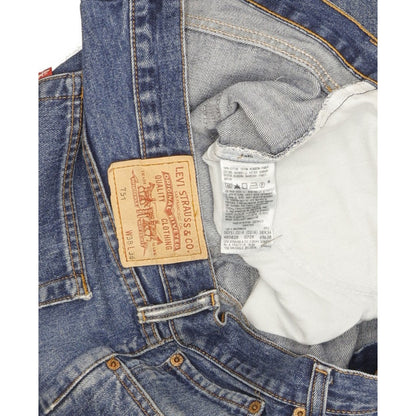 Levi's 751 Men Blue Straight Regular Jeans W38 L34