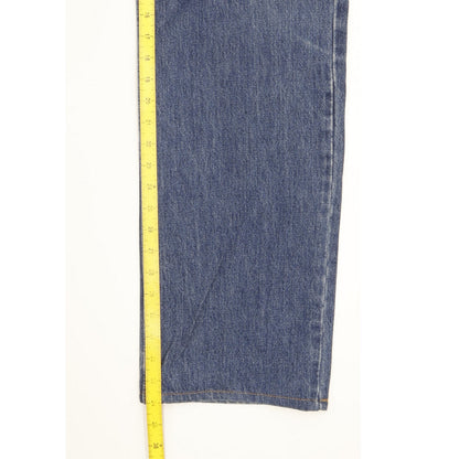 Levi's 751 Men Blue Straight Regular Jeans W38 L34