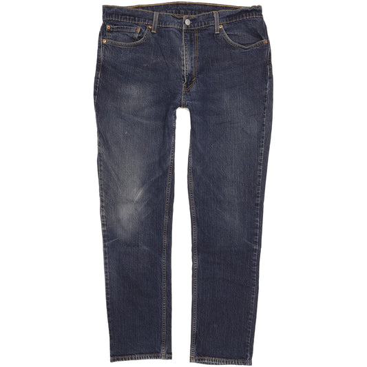 Levi's 511 Men Blue Straight Slim Stretch Jeans W38 L31