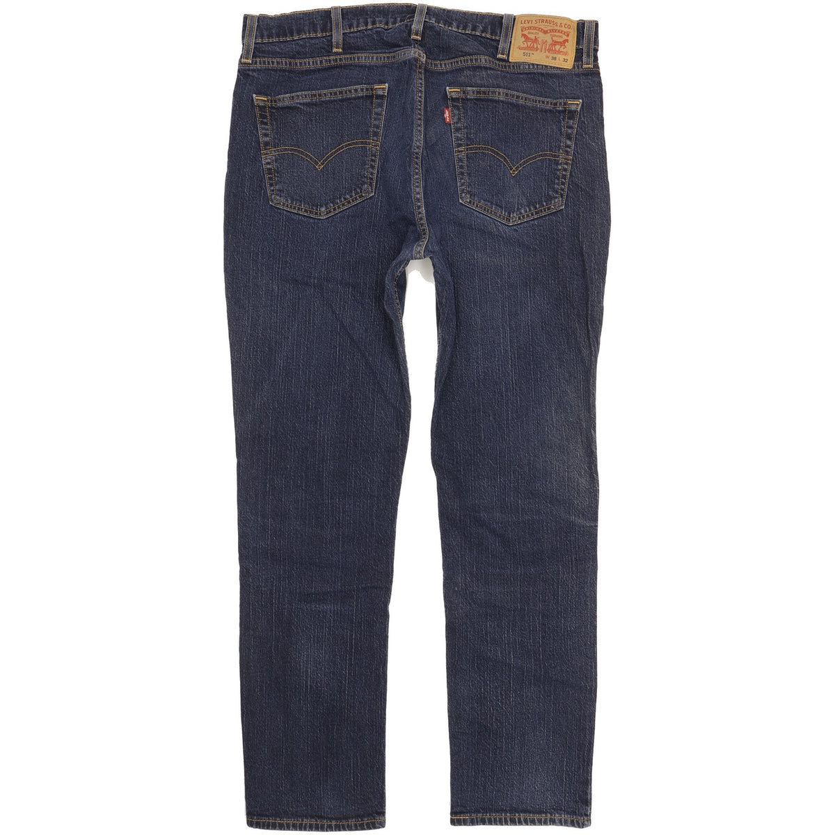 Levi's 511 Men Blue Straight Slim Stretch Jeans W38 L31
