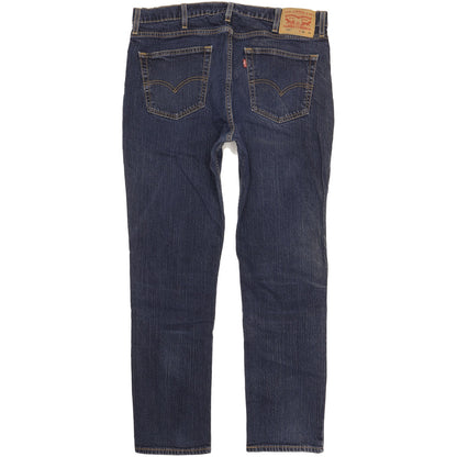 Levi's 511 Men Blue Straight Slim Stretch Jeans W38 L31