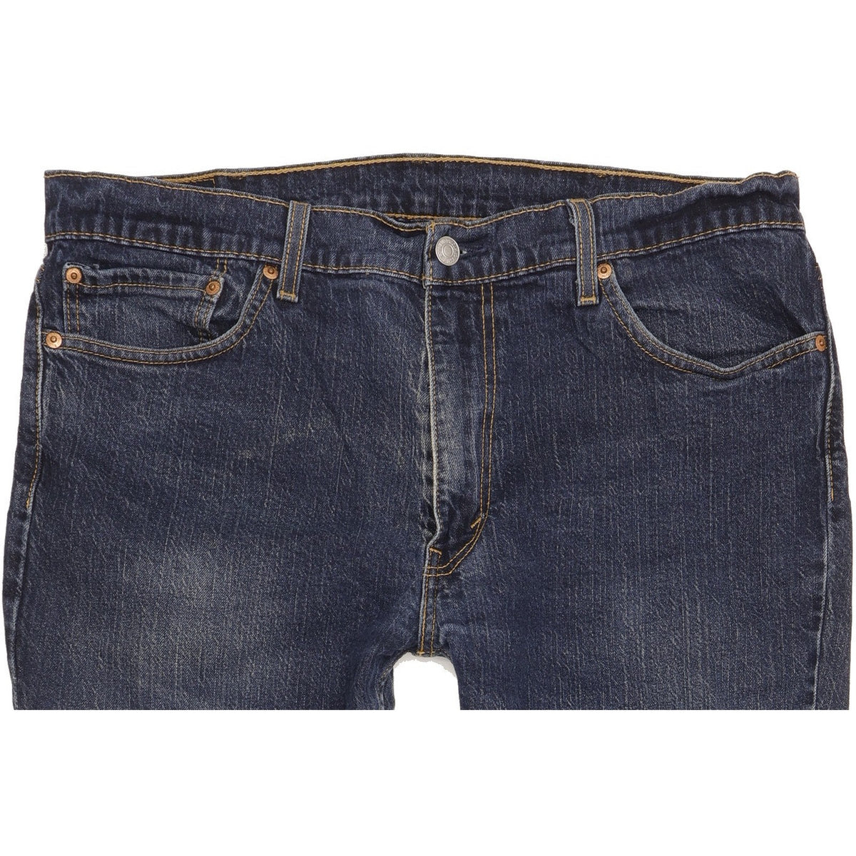 Levi's 511 Men Blue Straight Slim Stretch Jeans W38 L31