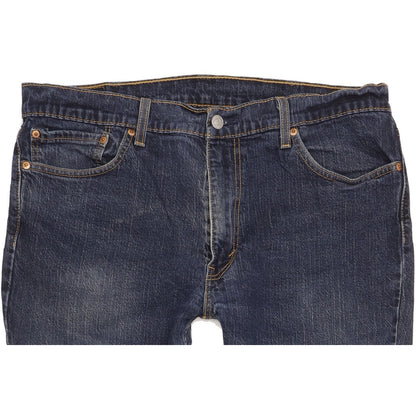Levi's 511 Men Blue Straight Slim Stretch Jeans W38 L31