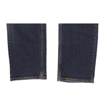 Levi's 511 Men Blue Straight Slim Stretch Jeans W38 L31