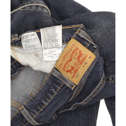 Levi's 511 Men Blue Straight Slim Stretch Jeans W38 L31