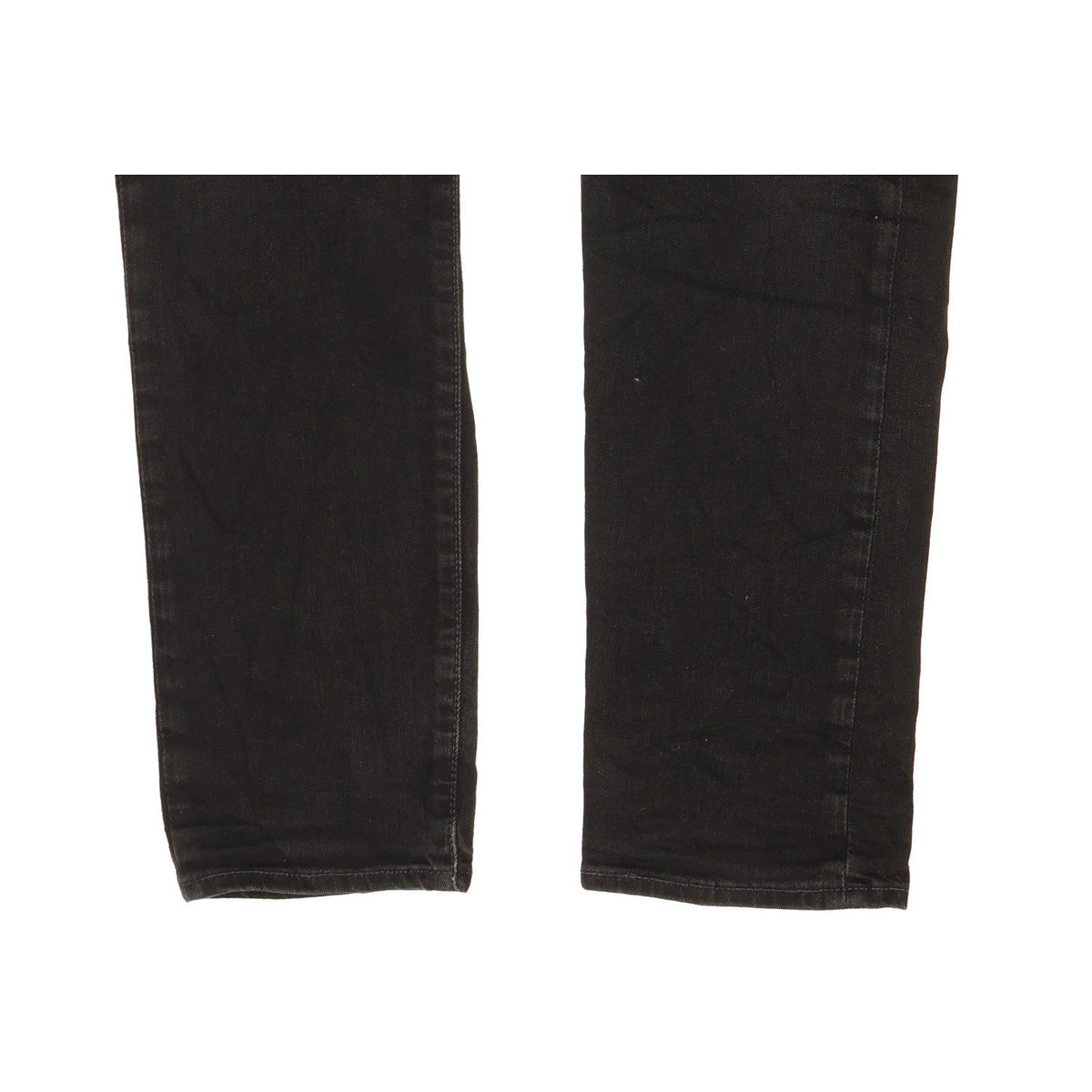 Levi's 502 Men Black Tapered Regular Stretch Jeans W31 L28