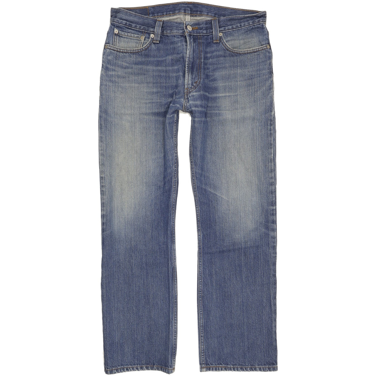 Levi's 539 Vintage Men Blue Straight Regular Jeans W33 L30