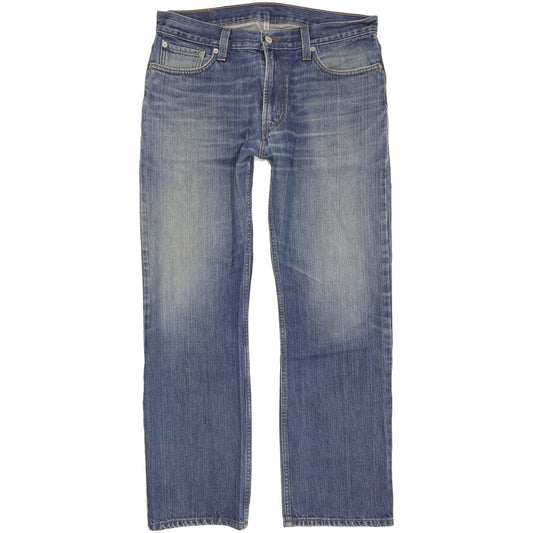 Levi's 539 Vintage Men Blue Straight Regular Jeans W33 L30