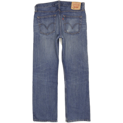 Levi's 539 Vintage Men Blue Straight Regular Jeans W33 L30