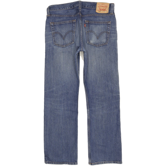 Levi's 539 Vintage Men Blue Straight Regular Jeans W33 L30