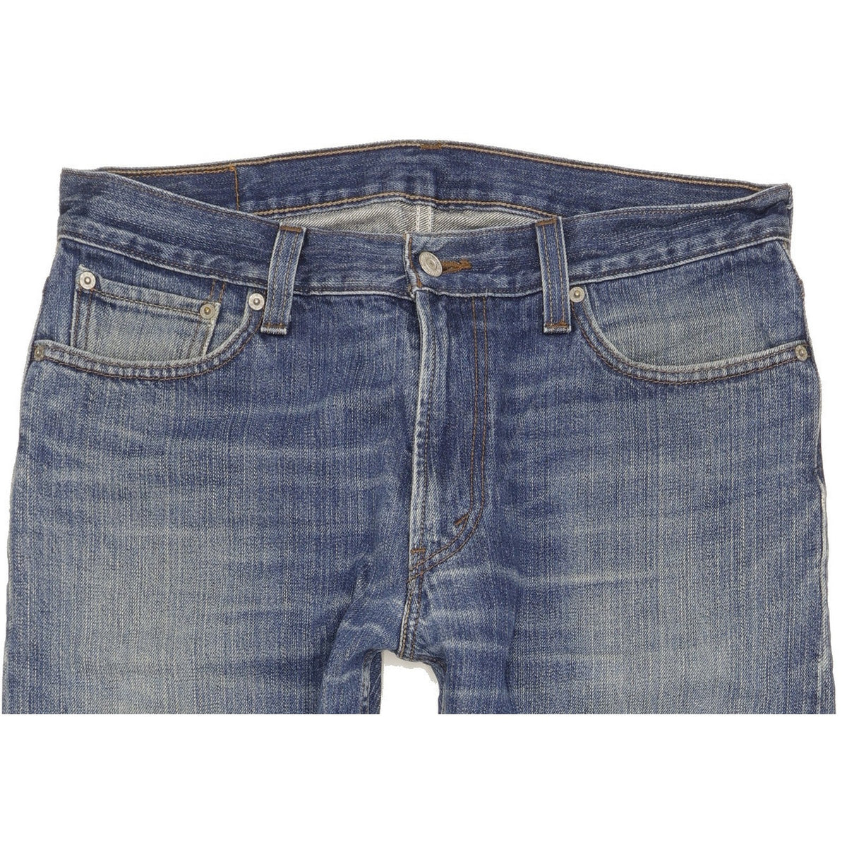 Levi's 539 Vintage Men Blue Straight Regular Jeans W33 L30