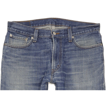 Levi's 539 Vintage Men Blue Straight Regular Jeans W33 L30
